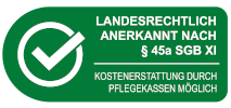 Anerkannter Dienstleister nach § 45a SGB XI